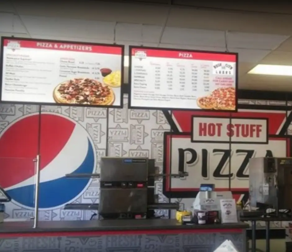 Hot Stuff Pizza